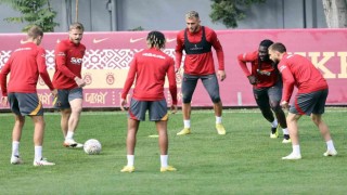 Galatasarayda Kayserispor maçı hazırlıkları tamamlandı