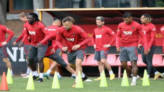 Galatasarayda kupa mesaisi başladı