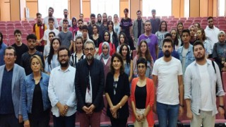 GAÜN Güzel Sanatlar Fakültesi öğrencilerine oryantasyon programı