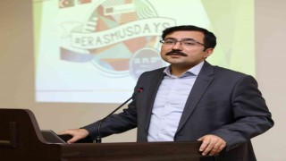 GAÜNde Erasmus günleri kutlandı