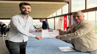 GAÜNde mühendis girişimcilere sertifika