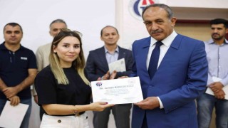 GAÜNde sertifika töreni