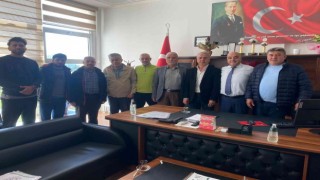 Gazeteciler, Alaplı KYK yeni Müdürüne ziyarette bulundular