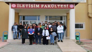 Gazeteciler genç iletişimciler buluşmaya devam ediyor