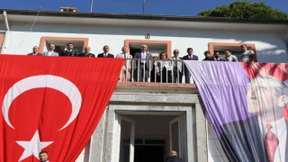 Gazi Mustafa Kemal Atatürkün Nazilliye gelişinin 85. yıldönümü coşkuyla kutlandı