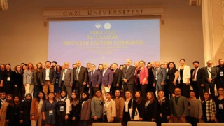 Gazi Üniversitesi, 4. Ulusal Biyoloji Eğitimi Kongresine ev sahipliği yaptı