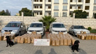 Gaziantepte 1 ton 900 kilo kaçak tütün ele geçirildi