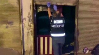 Gaziantepte iş yerlerine kaçak sigara baskını: 10 gözaltı