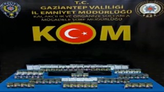 Gaziantepte kaçak sigara operasyonu: 3 gözaltı