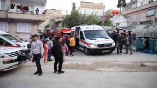 Gaziantepte müstakil evde patlama: 2 yaralı