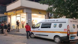 Gaziantepte PTT şubesinde silahlı soygun