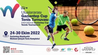 Gaziantepte tenis turnuvası yapılacak
