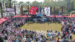 Gazipaşa Çekirdeksiz Nar ve Tropikal Meyve Festivali başladı