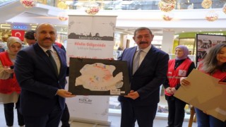 “Geçmişten Bugüne Hilalin Yolculuğu” resim sergisi açıldı