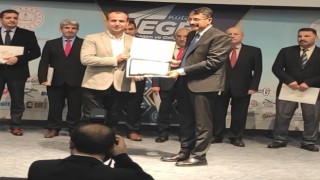 Gediz Altınkent Ortaokuluna altın rozet