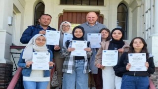 Gediz Evliya Çelebi Anadolu Lisesi Belçikada Kütahyayı tanıttı