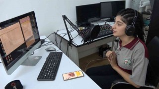 Geleceğin iletişimcileri okul radyosu ile tecrübe kazanıyor