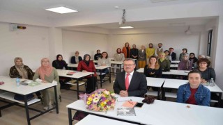 Geleneksel Türk Sanatları Bölümünde ilk ders zili çaldı