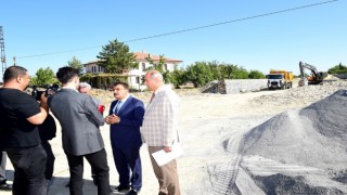 Gelinciktepe yol çalışması Kasımda tamamlanacak