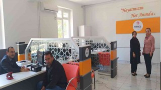 Gemerek İlçe Nüfus Müdürlüğü yeni yüzüyle hizmet vermeye başladı