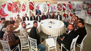 Genç ASRİADdan Van TSO adaylarına iade-i ziyaret