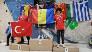 Genç Sporcu Sümer Balkan Şampiyonasında 2. oldu