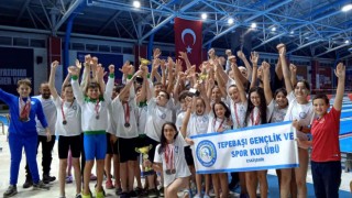 Genç yüzücüler bölge müsabakasına katılacak