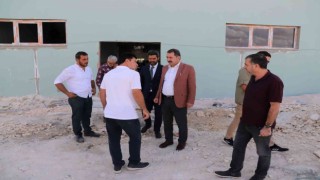 Gençlere istihdam sağlayacak fabrikada sona doğru