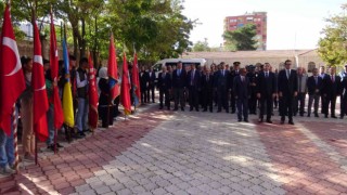 Gercüşte 29 Ekim Cumhuriyet Bayramı kutlamaları