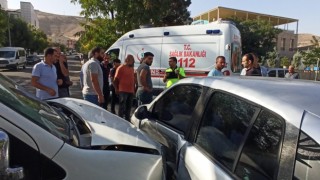 Gercüşte trafik kazasında 1 kişi yaralandı
