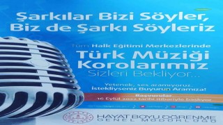 Germencik Halk Eğitim Merkezi Türk Müziği Korosu kuruluyor