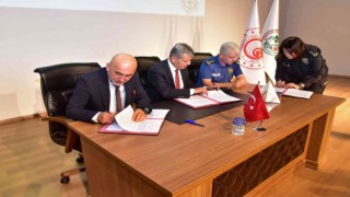 Giresun Belediyesi ile Ticaret Bakanlığı arasında tahsis protokolü