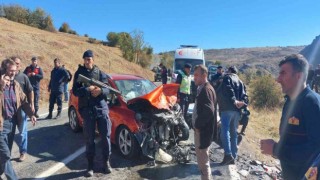 Giresunda trafik kazası: 5 kişi yaralı