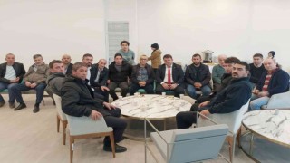 GMİS Genel Başkanı Yeşil, yaralı madencilerin ailelerini ziyaret etti