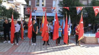 Gökçebeyde 29 Ekim Cumhuriyet Bayramı coşkusu yaşandı