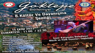 Göktepe Kültür ve Dayanışma şenliği başlıyor