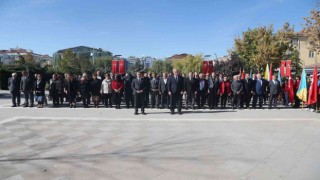 Gölbaşında Cumhuriyet Bayramı törenle kutlandı