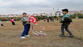 Gölbaşında Uçurtma Şenlikleri düzenlendi