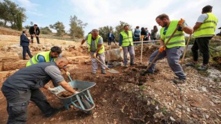Gölyazıda 2500 yıllık tarih gün yüzüne çıkıyor