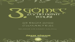 Gömeç Zeytin Hasat Şenliğine sayılı günler kaldı