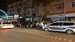 Gönende motosiklet sürücülerine denetim