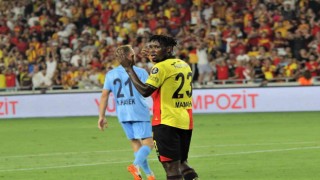 Göztepede yabancılar sessiz kaldı