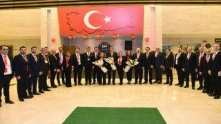 GSOda görev dağılımı yapıldı