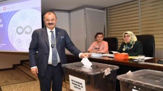 GSOda Konukoğlu ve Ünverdi yeniden başkanlığa seçildi