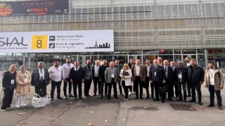 GTO üyeleri Fransada gıda fuarına katıldı