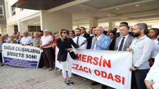 Gültak, Mersin Eczacı Odası Başkanına yapılan saldırıyı kınadı