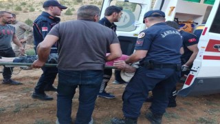 Gümüşhanede kaybolan şahıs 30 saat sonra bulundu
