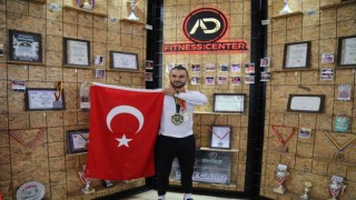 Gümüşhaneli dünya şampiyonu çocuklara umut olmak için memleketine döndü