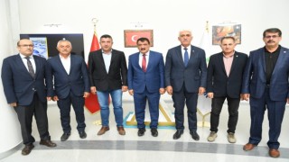 Gürkandan çiftçiyi kalkındıracak hizmetlere önem