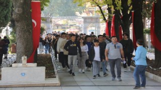 Gürsulu gençler ecdadın izleriyle buluşuyor